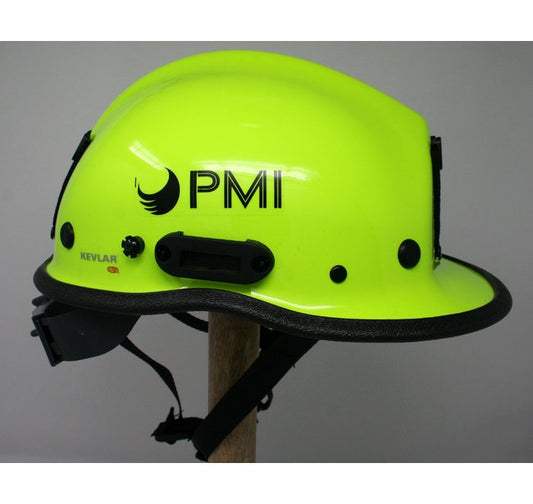 PMI Advantage Helmet - Fluorescent Green, NFPA 1951 Compliant - Image 1