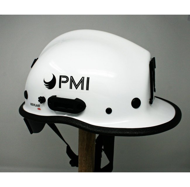 PMI Advantage Helmet - White, NFPA 1951 Certified - Image 1