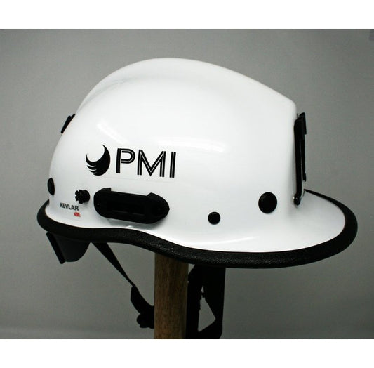 PMI Advantage Helmet - White, NFPA 1951 Certified - Image 1