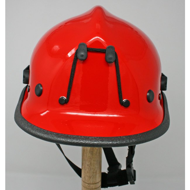 PMI Advantage Red Helmet with Industrial Kevlar Protection - Image 3
