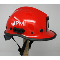 PMI Advantage Red Helmet with Industrial Kevlar Protection