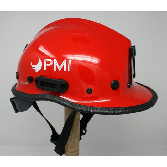 PMI Advantage Red Helmet with Industrial Kevlar Protection - Image 1