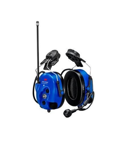 3M PELTOR LiteCom Pro III Bluetooth Headset - Hard Hat Style - Image 1