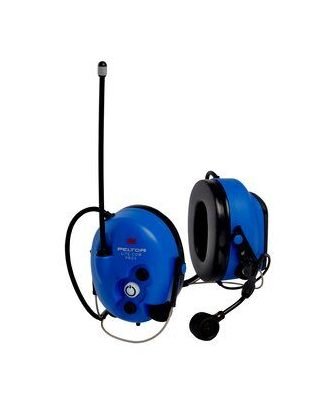 3M LiteCom Pro II Intrinsically Safe Two-Way Radio Headset (Neckband Style) - Image 1