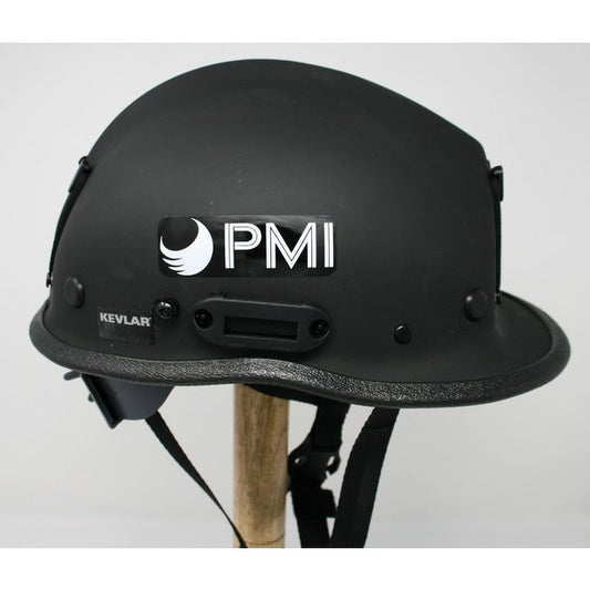 PMI Advantage Helmet - Matte Black - NFPA 1951 Compliant - Image 1