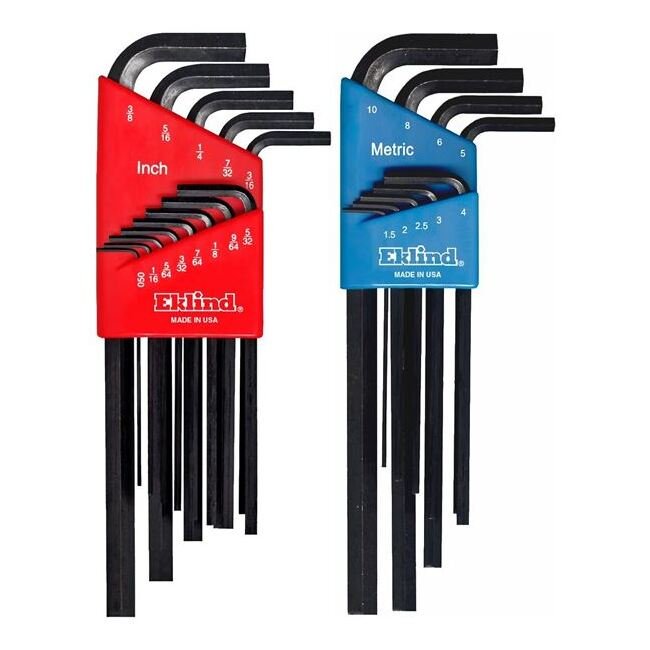 Eklind Professional Long Arm Hex L-Key Set - Image 1
