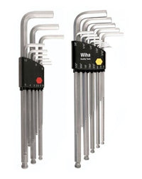 Wiha 22 Piece Ball End Hex L-Key Set