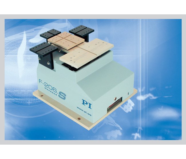 Precision Hexapod Microrobot Stage for Optics Alignment - Image 1