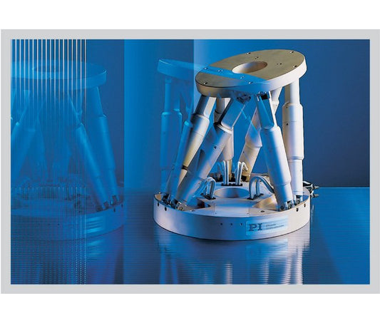 Precision 6-Axis Hexapod Microrobot with Parallel Kinematics - Image 1