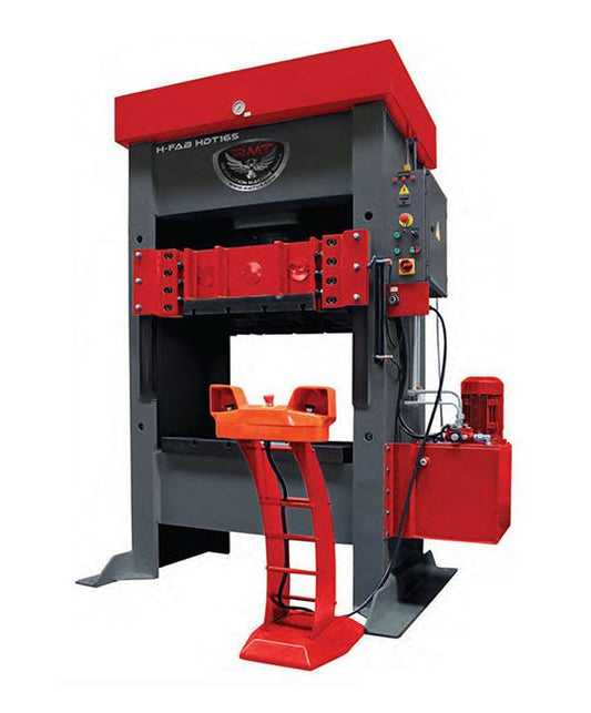 RMT H-FAB HDT H-Frame 275 US Ton Hydraulic Press - Image 1