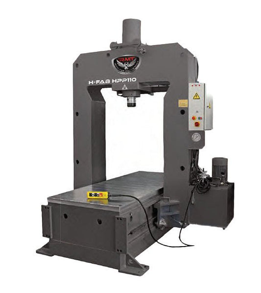 RMT H-FAB HPP 110T Hydraulic Portal Straightening Press - Image 1