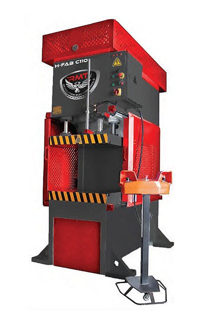 RMT H-FAB C-Frame Series 33 US t Single Action Press - Image 1