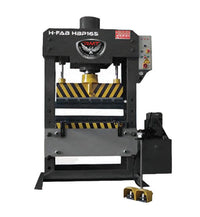 H-FAB HBP Series 165 US tons Capacity Workshop Hydraulic Press