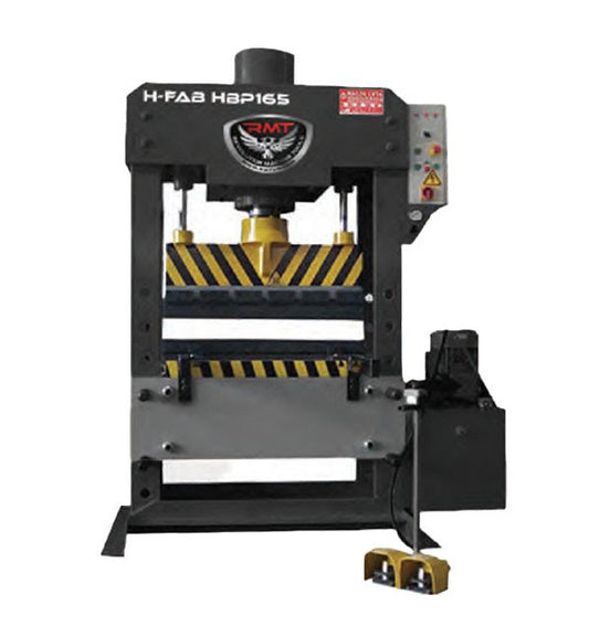 H-FAB HBP Series 165 US tons Capacity Workshop Hydraulic Press - Image 1