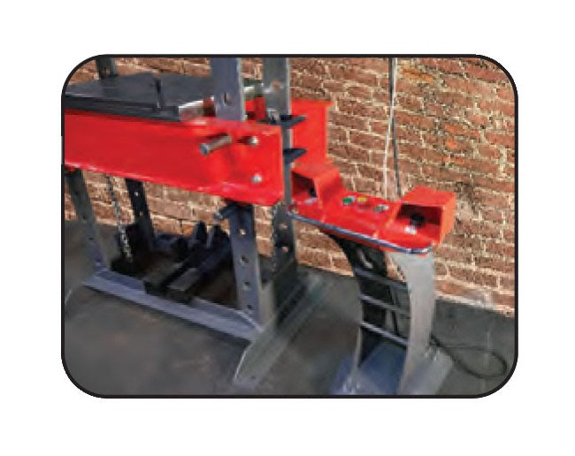 RMT H-FAB H Series 110-Ton Workshop Hydraulic Press - Image 7