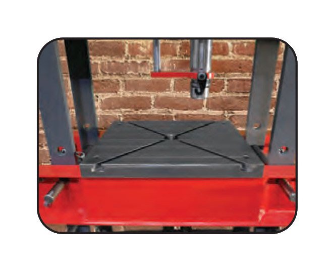 RMT H-FAB H Series 110-Ton Workshop Hydraulic Press - Image 8
