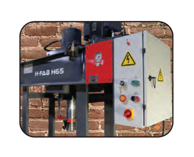 RMT H-FAB H Series 110-Ton Workshop Hydraulic Press - Image 9