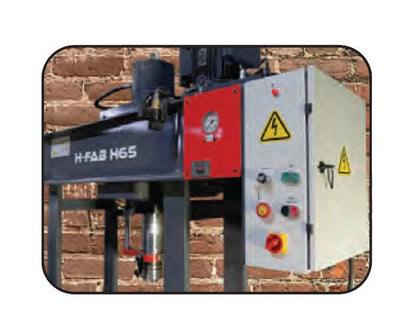 H-FAB Workshop Hydraulic Press 65 Ton Capacity - Image 9