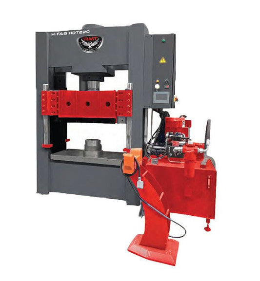 RMT H-FAB HDT 220-Ton Capacity Hydraulic Press - Image 1