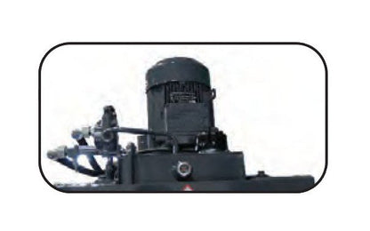 H-FAB 90-Ton Workshop Hydraulic Press - Image 5