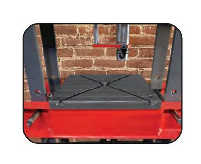 H-FAB 90-Ton Workshop Hydraulic Press - Image 8