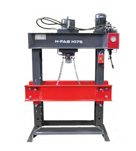H-FAB 330 US t Hydraulic Press - Workshop Type - Image 1