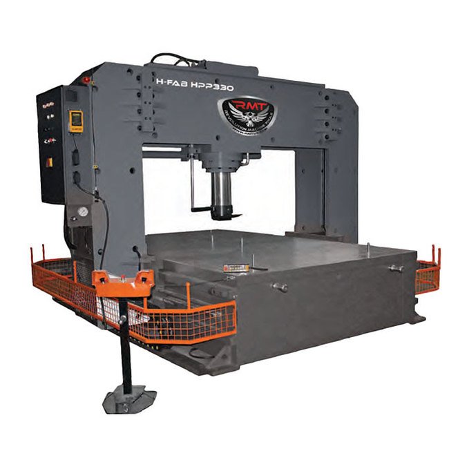 H-FAB 330 US t Hydraulic Portal Straightening Press - Image 1