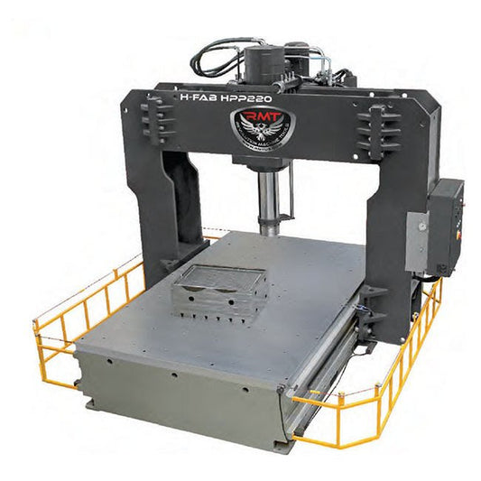 RMT H-FAB HPP 220T Hydraulic Portal Straightening Press - Image 1