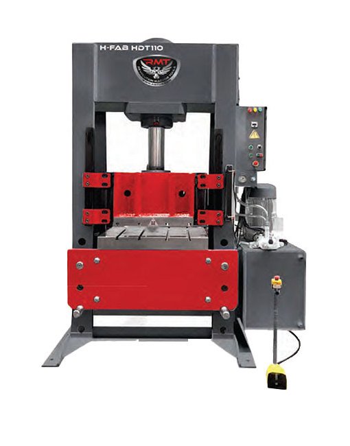 RMT H-FAB HDT 110T H-Frame Hydraulic Press - Image 1