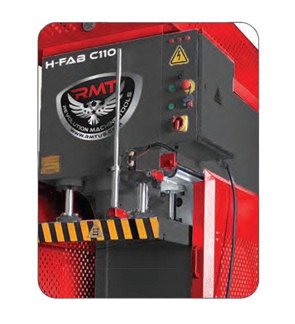 RMT H-FAB C-Frame 110 Ton Single Action Press - Image 2
