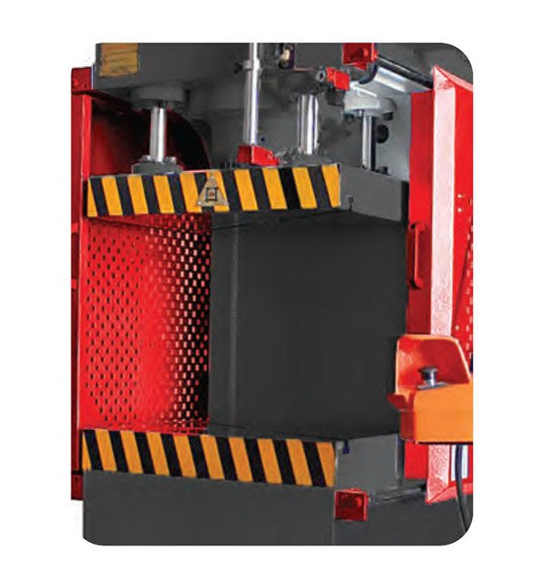 RMT H-FAB C-Frame 110 Ton Single Action Press - Image 3