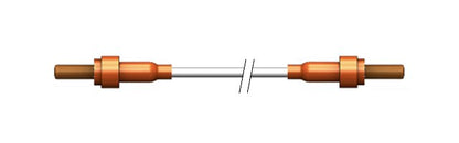 High Voltage Single Pin Connector - Ruggedized PeeWee Series - Image 1