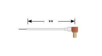 12 kVDC PeeWee Series Right Angle Plug Cable Assembly