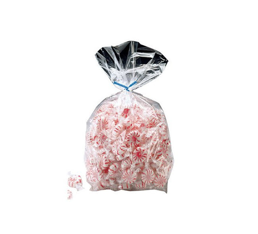 High Clarity Side Gusseted Polypropylene Storage Bag - 3-1/4 x 13-1/2 in, 1.2 Mil - Image 1