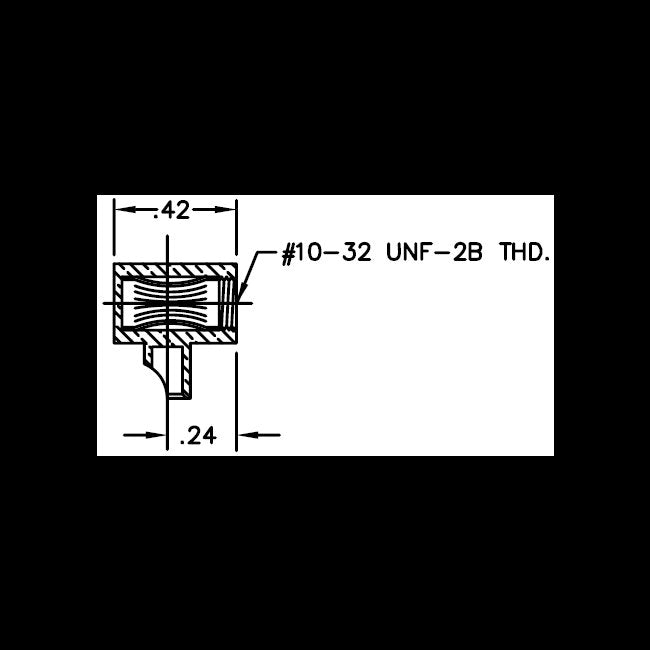 Flash Lamp Series - Right Angle 4mm Socket Contact - Image 2