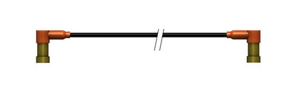 12-18 kVDC Ruggedized PeeWee High Voltage Connector - Image 1
