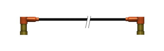 12-18 kVDC Ruggedized PeeWee High Voltage Connector - Image 1