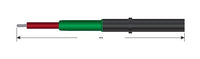 13.5 kVDC Single-Ended Receptacle Assembly - Hi/Mateâ¢ Series