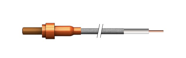 Ruggedized PeeWee High Voltage Single Pin Connector - Image 1