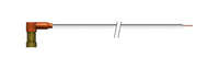 12-18 kVDC Ruggedized PeeWee Single Pin Connector