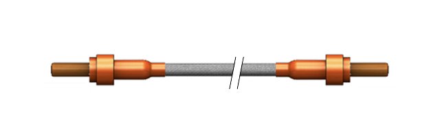 Ruggedized High Voltage Single Pin Connector - 12-18 kVDC - Image 1