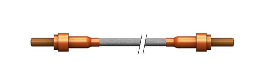 Ruggedized High Voltage Single Pin Connector - 12-18 kVDC - Image 1