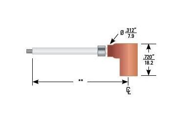 15 kVDC Silicone In-line Disconnect Plug Cable Assembly - Image 1