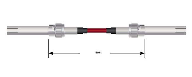 531 Series Double-Ended Cable Assembly - Image 1