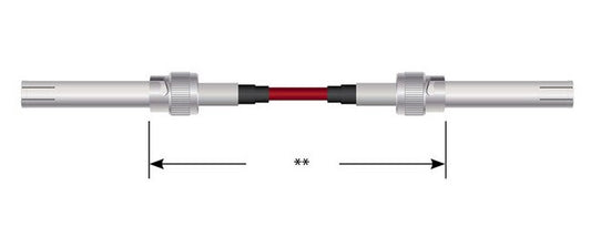 531 Series Double-Ended Cable Assembly - Image 1