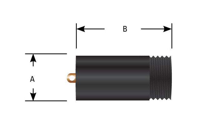 Series C 750 High Voltage Receptacle Assembly - Image 1