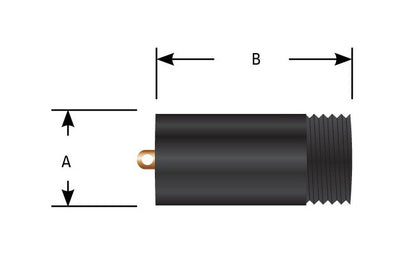 Series C 750 High Voltage Receptacle Assembly - Image 1