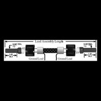 30 kVDC Shielded & Non-Shielded Lead Assembly with C 735 Series Compatibility