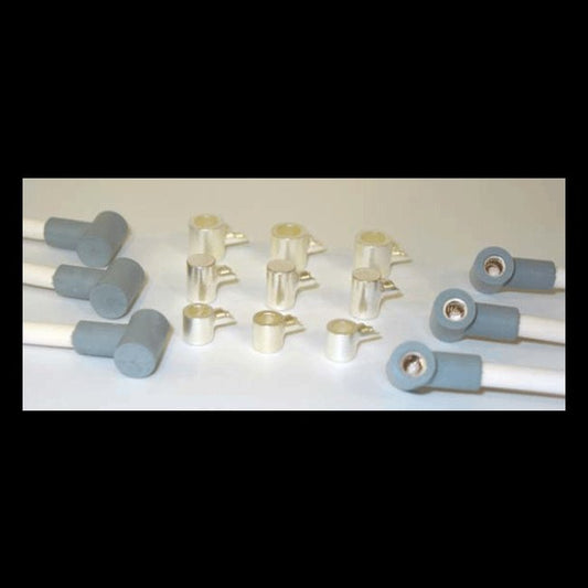 High Current Double-Ended Flash Lamp Molded Plug 4mm - Image 1