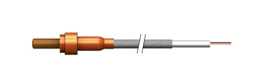 12-18 kVDC Ruggedized PeeWee High Voltage Single Pin Connector - Image 1